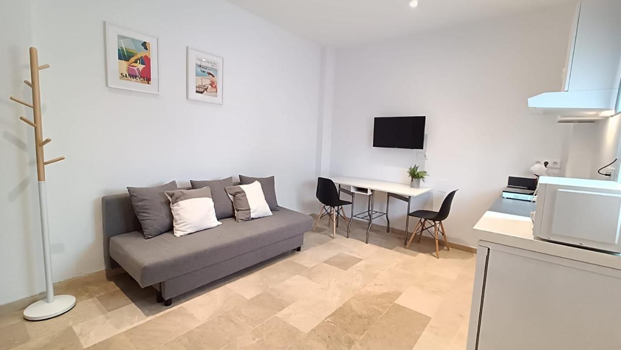 Moderno Apartamento Junto A La Playa Sanlucar de Barrameda Luaran gambar