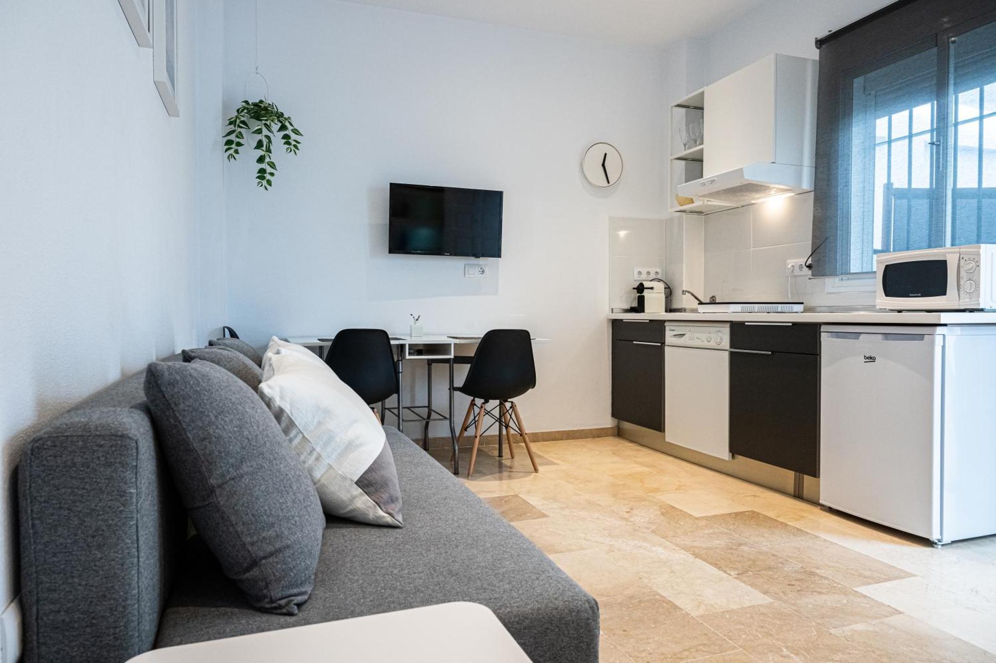 Moderno Apartamento Junto A La Playa Sanlucar de Barrameda Luaran gambar