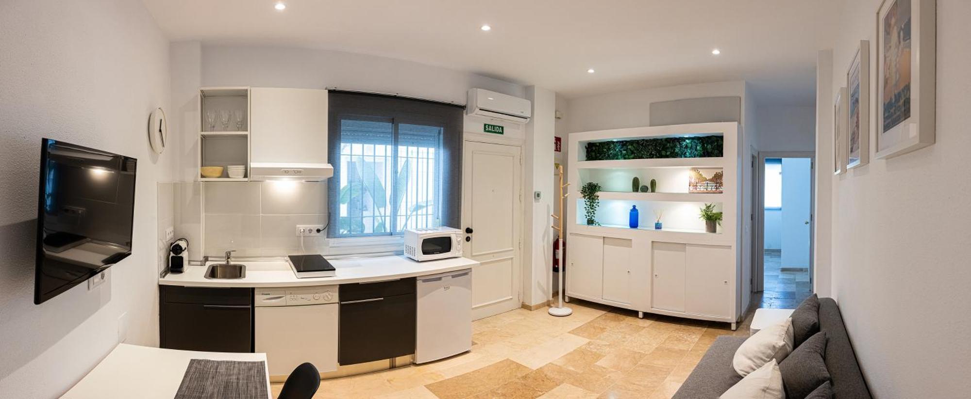 Moderno Apartamento Junto A La Playa Sanlucar de Barrameda Luaran gambar