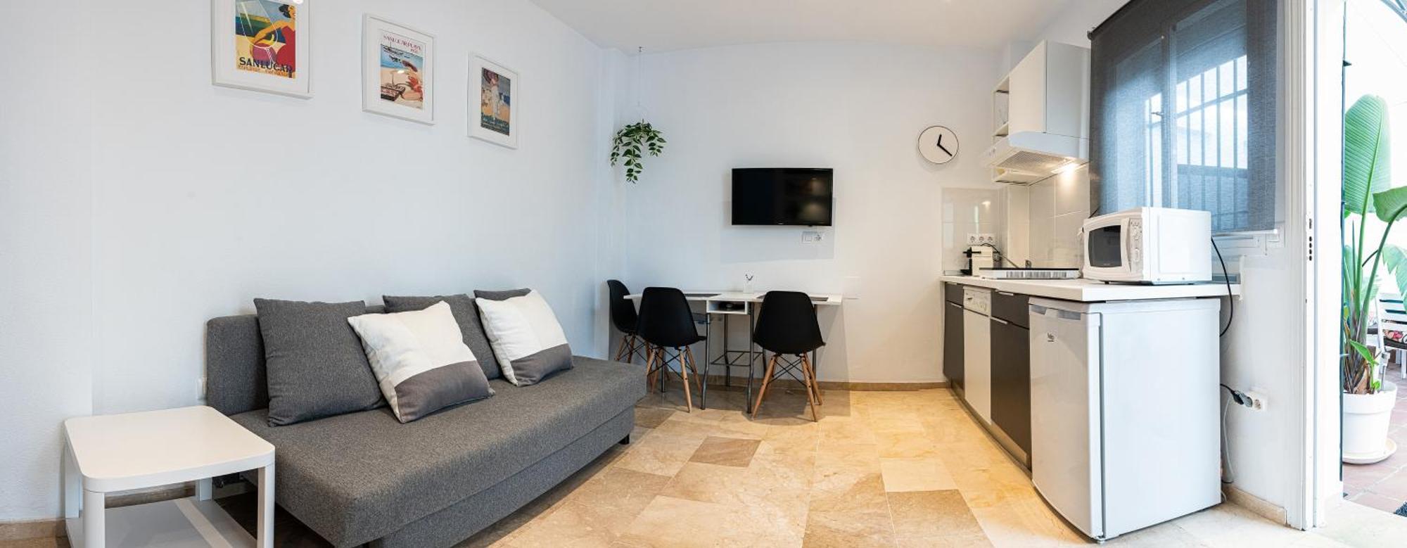 Moderno Apartamento Junto A La Playa Sanlucar de Barrameda Luaran gambar